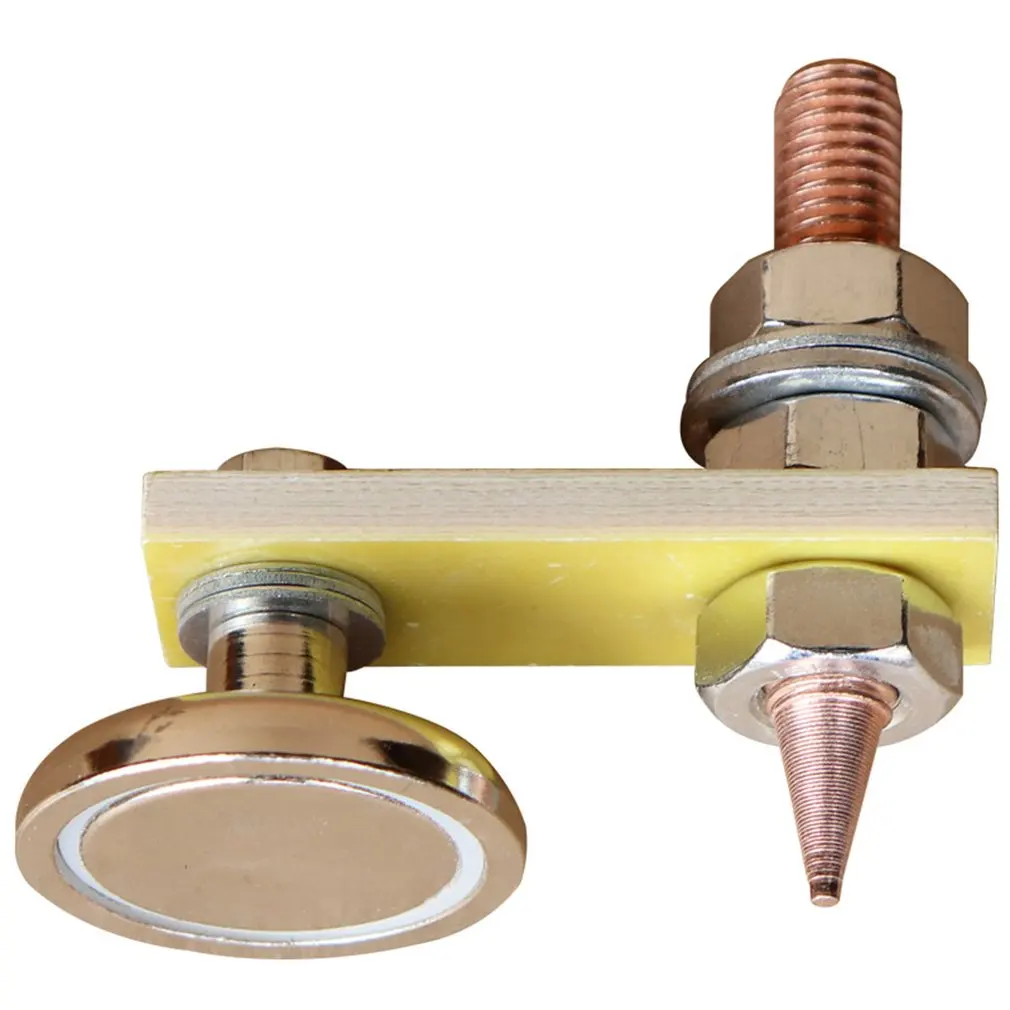 

NEW Metalworking Magnet Head Magnetic Ground Clamp Metal Plate Welding Support Tool Accessories