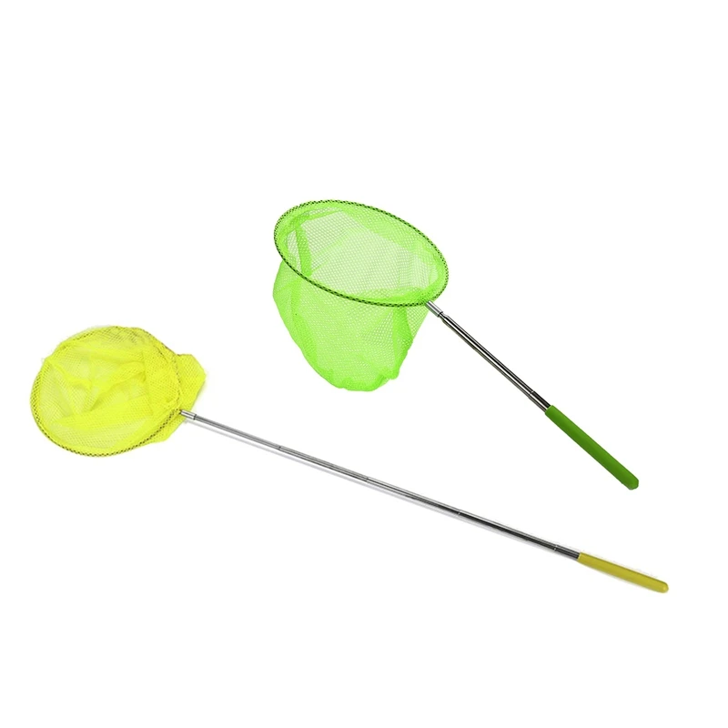 2 шт. рыболовная сеть для ловли на открытом воздухе из нержавеющей стали