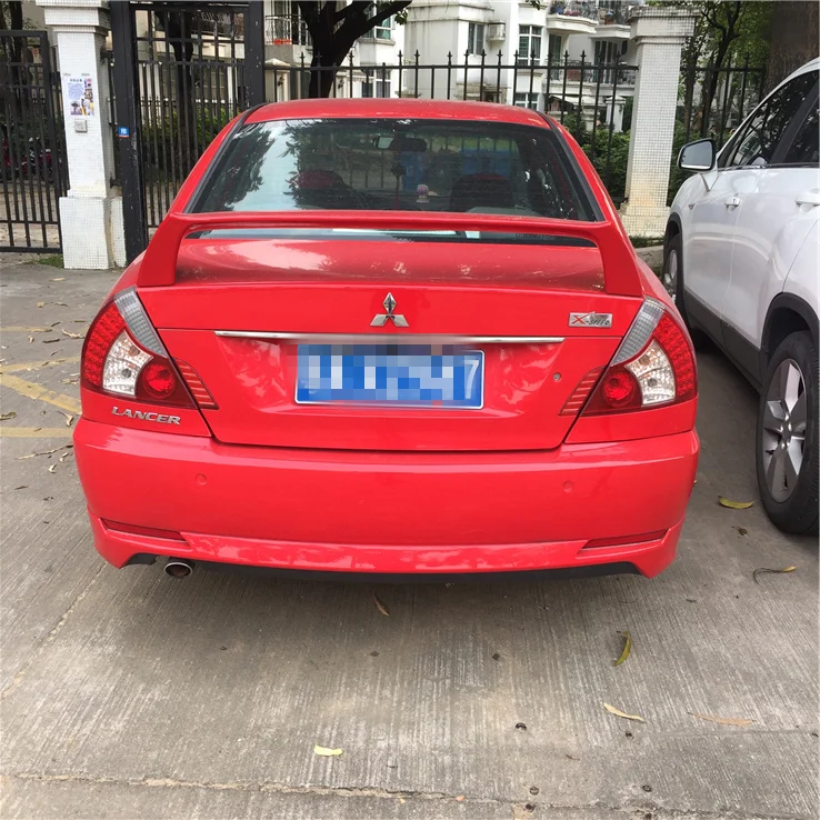 Спойлер для автомобиля Lancer большой задний спойлер из АБС-пластика Mitsubishi spiler 2005-2009