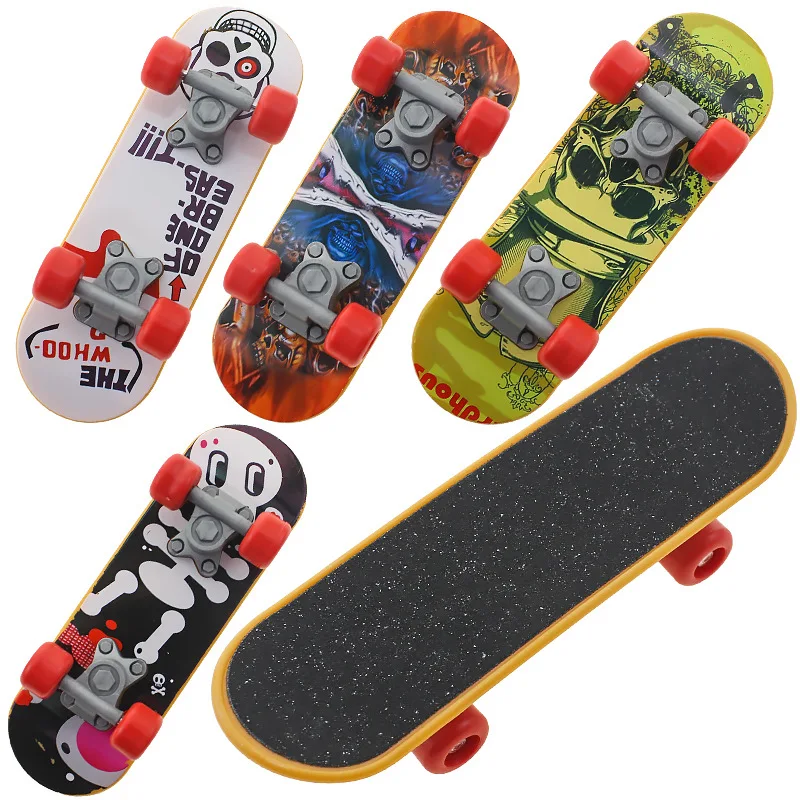 

Finger Skateboard Random Color Creative Mini Finger Board Frosted Finger Scooter Children's Toy Gift