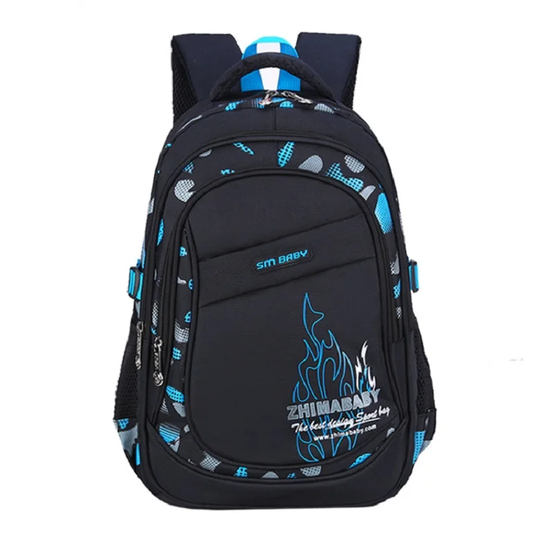 Mjzkxqz New Backpack For Primary And Middle School Students Boy Girl Kids Backpack Primary School Backpack Orthopedic School bag