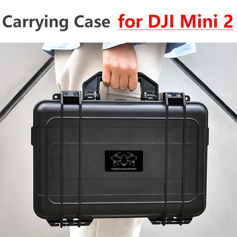 Mavic MINI 2 Waterproof Storage Bag Carrying Case Remote Controller Battery Portable Handbag for DJI Mini 2 Drone Accessories