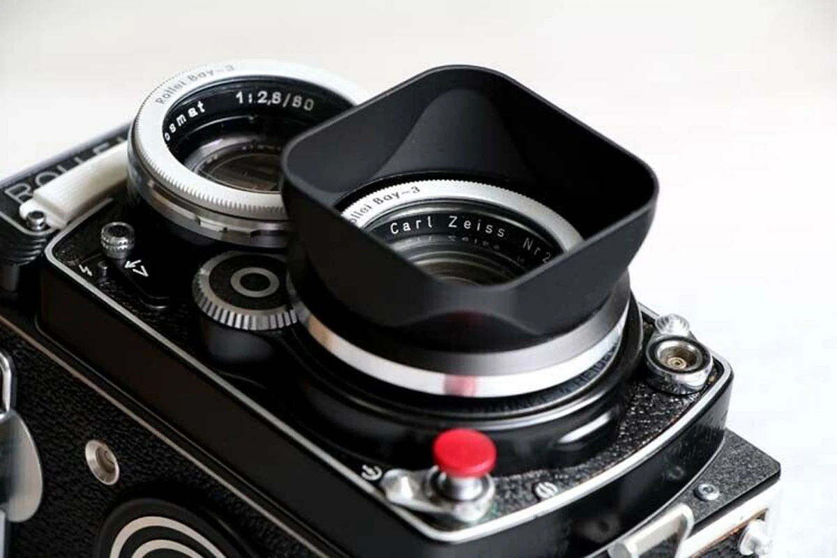 Proscope Lens Hood Metal for Rolleiflex 80 2.8F 2.8C 2.8D 2.8FX 2.8GX BAYIII Camera | Инструменты