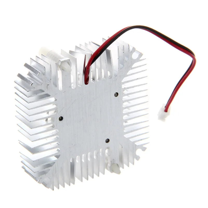 PC VGA Video Card 2 Pin 55Mm Cooler Cooling Fan Heatsink 4800 RPM | Cable Winder