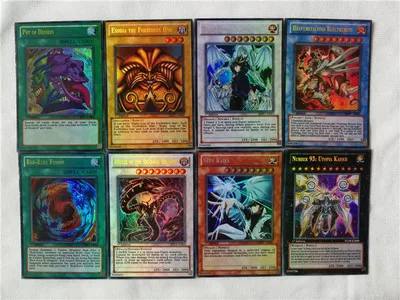 100 шт. Yu Gi Oh японское аниме разных английских карт крыло дракон гигантский солдат