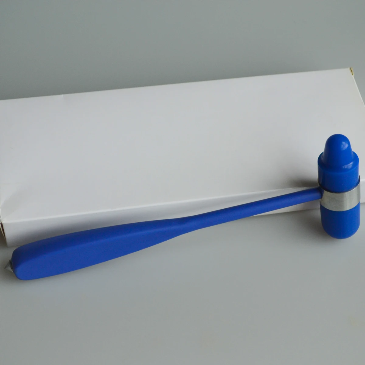 1 шт. хирургический синий резиновый диагностический рефлекторный медицинский