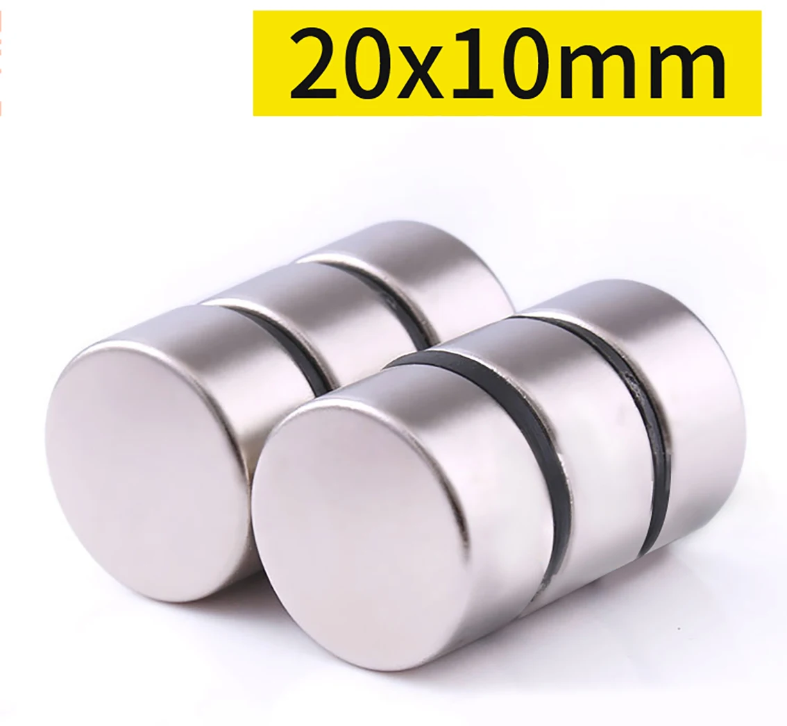 

Round Neodymium Magnet Dia. 20mm 25mm Strong Circular Disc Magnet Powerful Magnetic Magnet Thickness 1mm 2.5mm-15mm