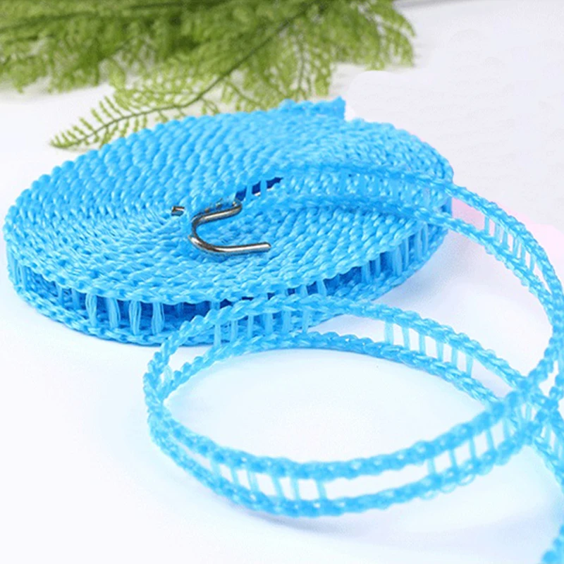 

5/10M Clothesline Non-Slip Clothesline Fence Type Windproof Clothesline Clothesline Quilt Airing Rope Outdoor Travel Household