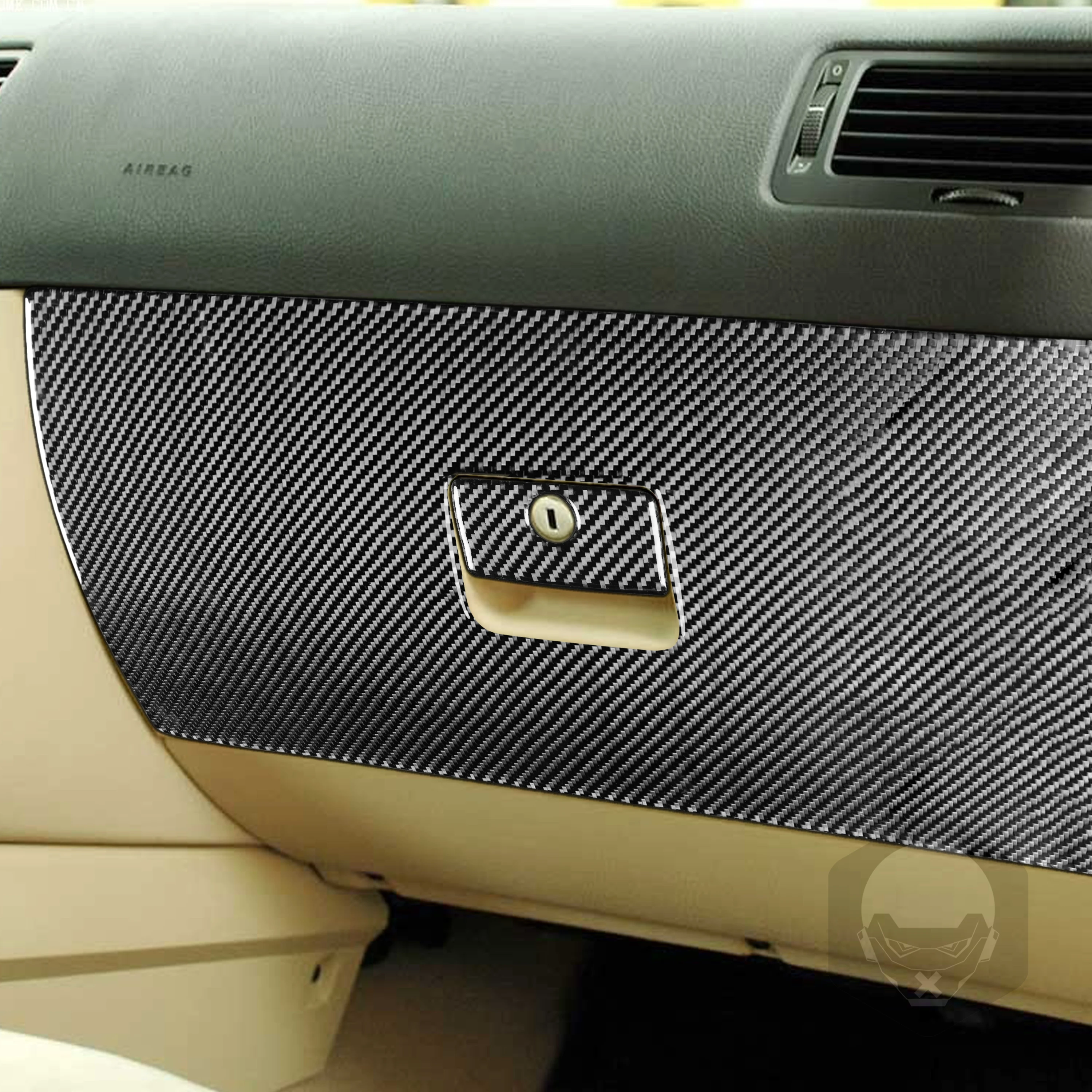 Аксессуары для Golf 4 Jetta Bora MK4 R32 GTI 1999 2000 2001 2002 2003 2004 карбоновое волокно внутренняя