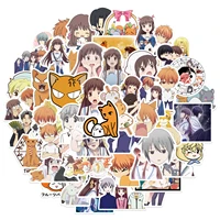 2550pcs anime fruits basket stickers for laptop guitar luggage phone waterproof graffiti sticker decal kid toy