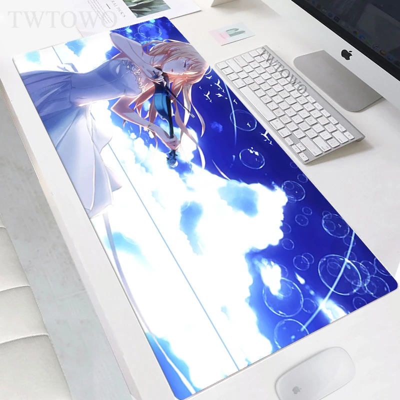 

Mousepad XXL New Computer HD Desk Mats MousePads Mouse Mat Your Lie in April Soft Carpet Office Anti-slip Table Mat