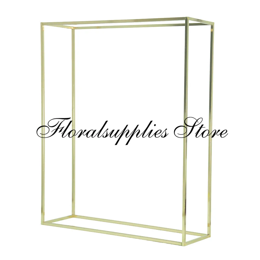 4 шт. Свадебные украшения цветок вазы Настольный декоративный стенд высокий