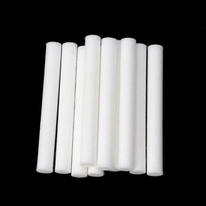 

10Pcs 8mmx68mm Humidifiers Filters Cotton Swab for Humidifier Aroma Diffuser