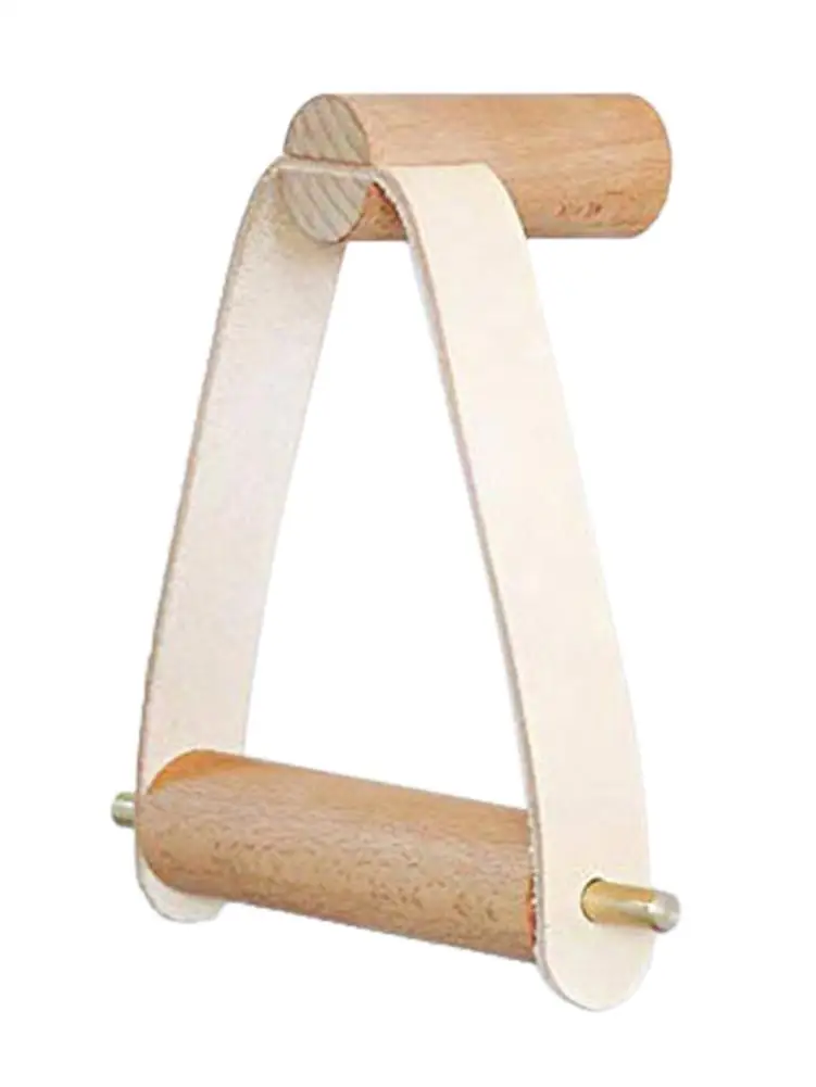 Держатель для туалетной бумаги деревянный настенный треугольный | Дом и сад