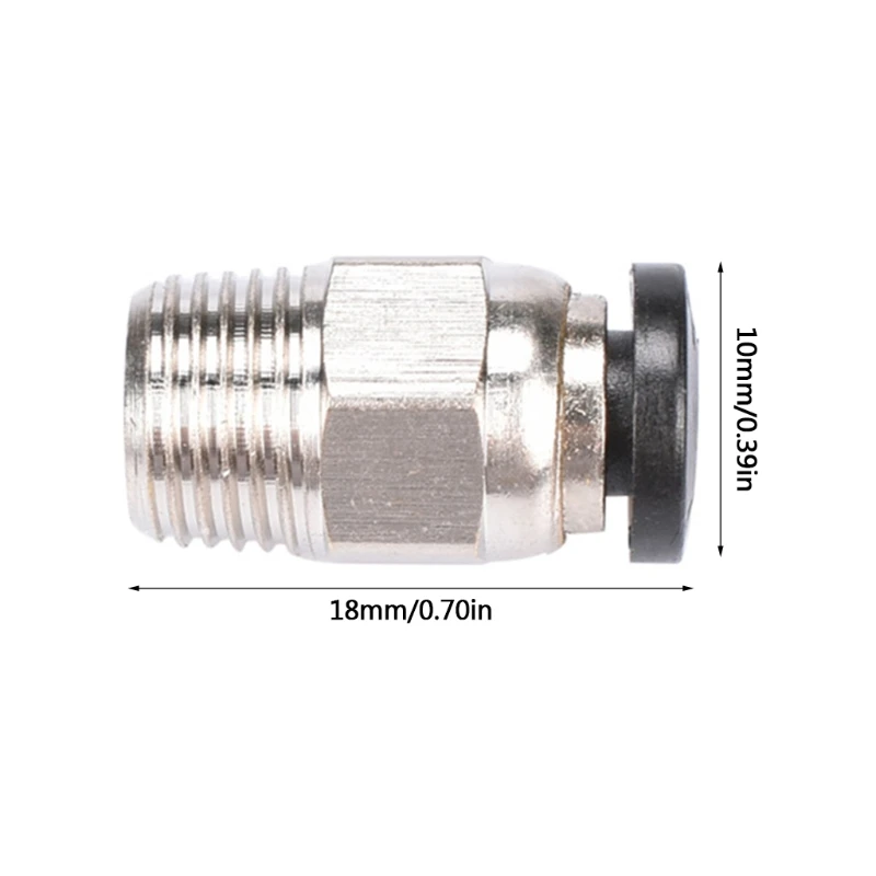 Запчасти для 3D принтера 20CB V6 пневматический быстроразъемный фитинг PC4 01 M10 1 75 мм