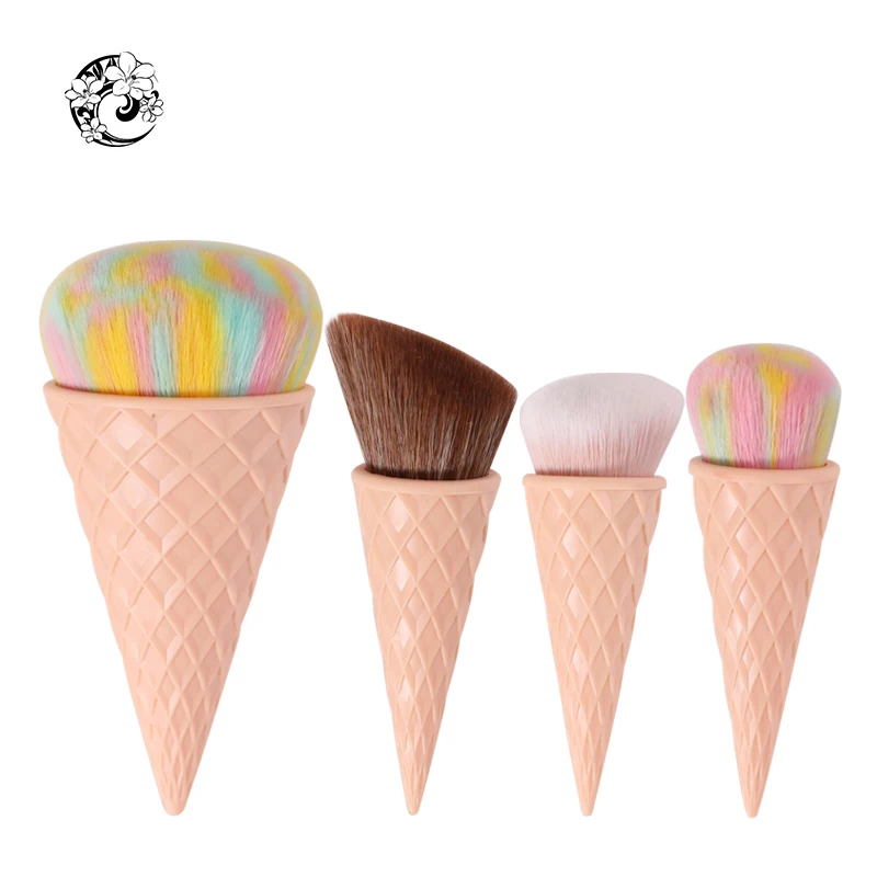 Кисть для пудры и основы макияжа с синтетическим ворсом IC5 | Красота здоровье