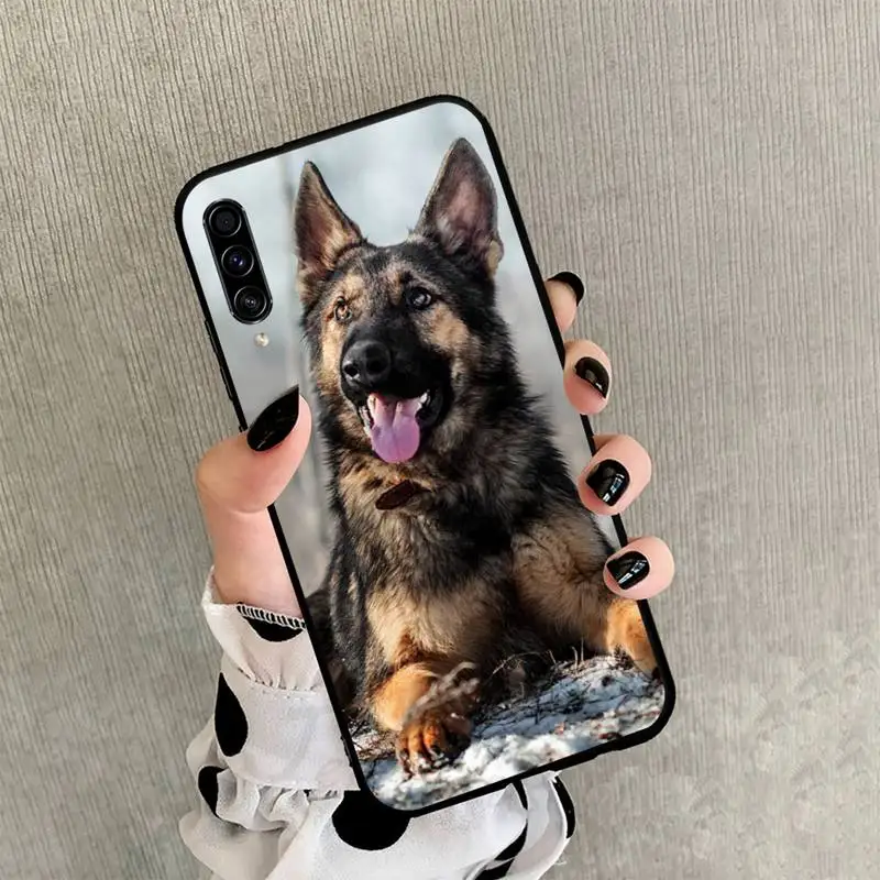 

German shepherd dog cool Phone Case For Samsung Galaxy J2 J4 J5 J6 J7 J8 2016 2017 2018 Prime Pro plus Neo duo