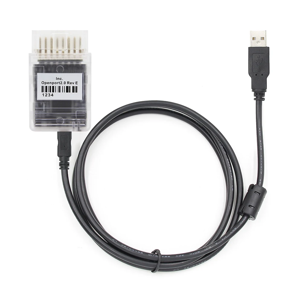 Инструмент для настройки чипов ЭБУ Openport 2 0 OBD2 полный чип PCB ECUFLASH автомобильный