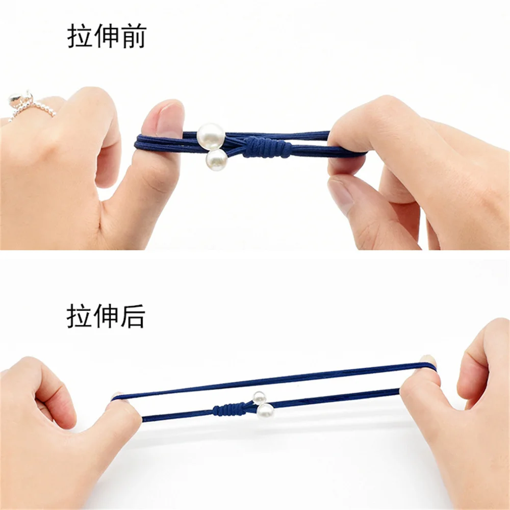 12 шт./компл. эластичные повязки для волос женщин и девушек корейский цветок