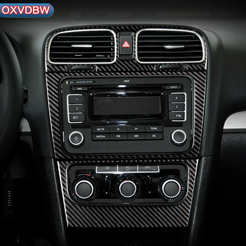 Для volkswagen golf 6 mk6 R аксессуары центральная консоль для салона навигационная