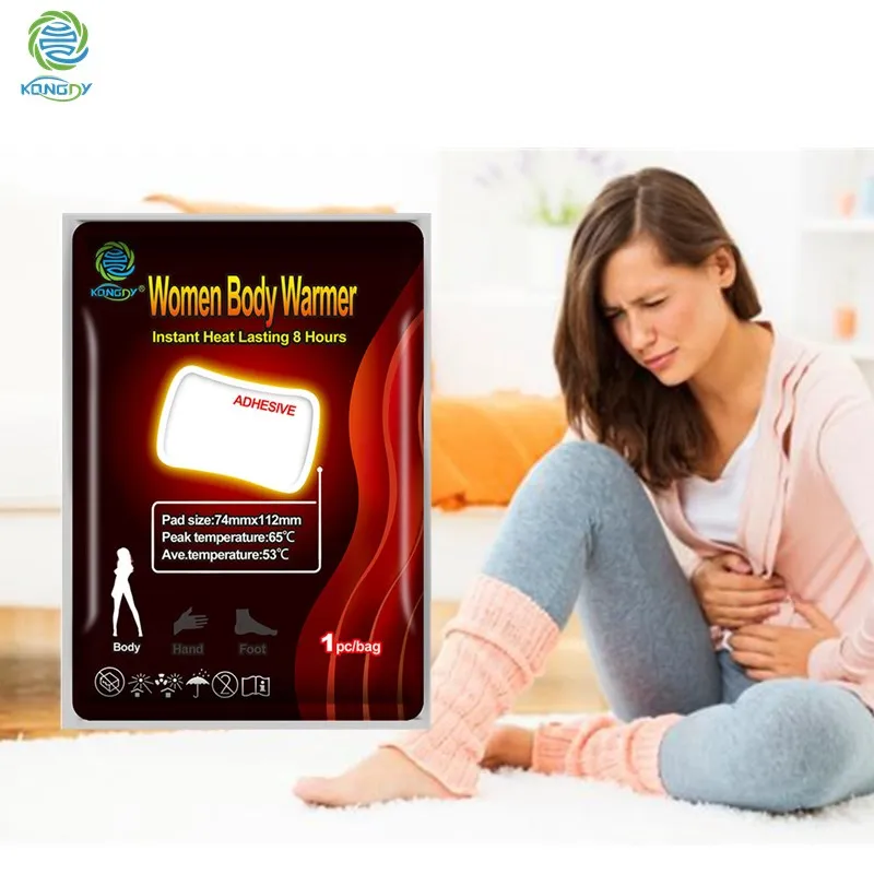 

10 пакетов, зимняя грелка для уменьшения боли в период менструации