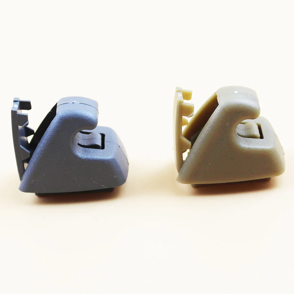 Car Styling Gray Beige Sun Visor Hook Clip Bracket 95994975 for Chevrolet Cruze Buick Excelle | Автомобили и мотоциклы