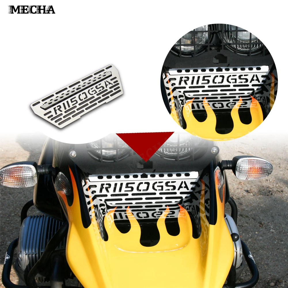

For BMW R1150 GS R1150 GSA R 1150 GS R 1150 GS Anti Grille Guard Cover Protection Motorcycle Accessories Radiator cnc aluminum