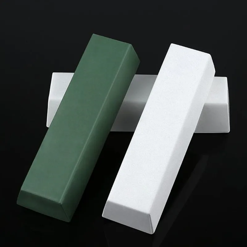 

Полировальная паста, зеленая абразивная паста 110 х35х25 мм, восковая паста для полировки хромированных деталей