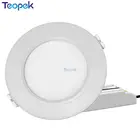 Светодиодный светильник MiBoxer 6 Вт RGB + CCT с регулируемой яркостью, с драйвером FUT068, встраиваемые светодиодные панели, 2,4 ГГц, дистанционное управление через приложение Wi-Fi