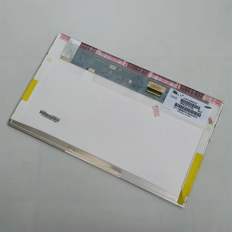 Глянцевый светодиодный ЖК HD экран для ноутбука класса A + LP140WH4 (TL)(C1) 14 0 дюйма|laptop