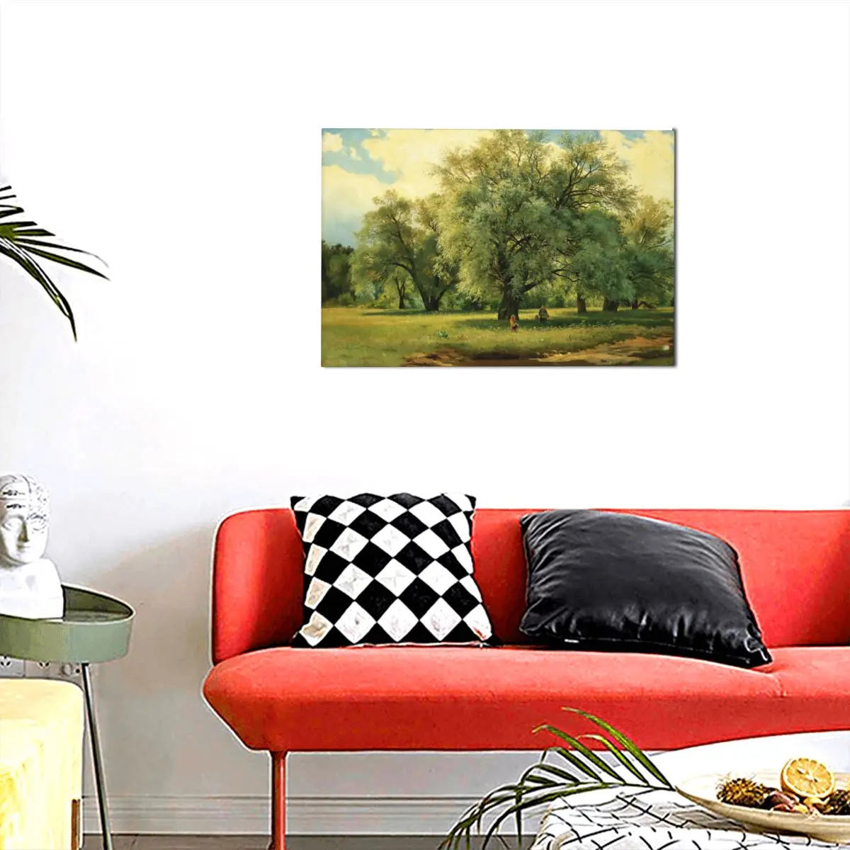 

Shishkin Painting Art Canvas Decoration Pictures Four Seasons New Room Decor