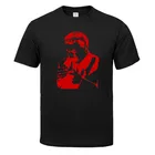 Футболка мужская с символикой коммунистивечерние, новая рубашка с надписью на тему социализма Мао Кастро, Маркс, ленн, Сталин