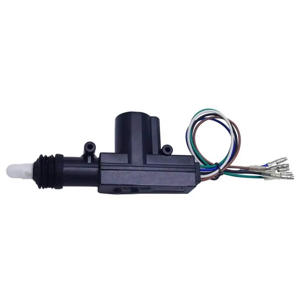 

1Set Universal Heavy Duty Power Door Lock Actuator Motor 2 Wire 12V Car Locking System Actuator Single Gun Type Kit