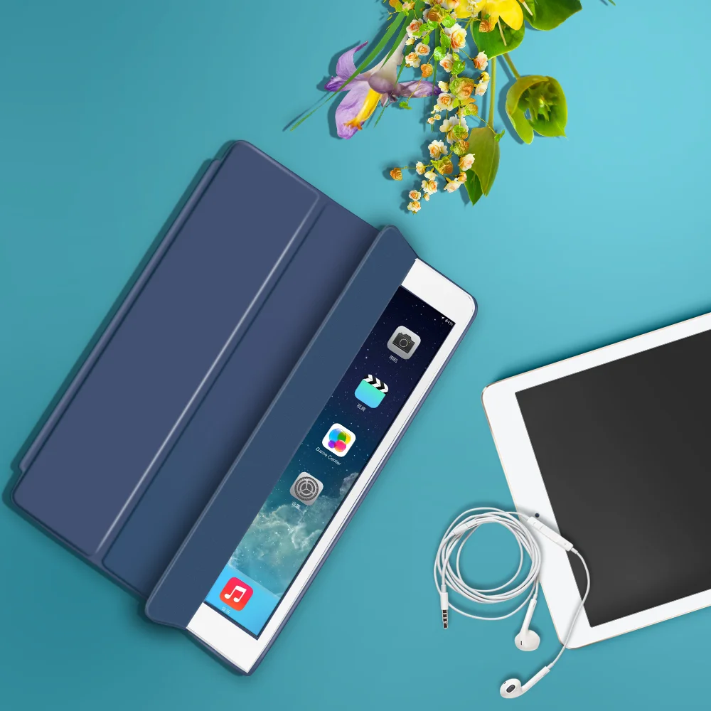 Чехол для iPad Mini 5 Чехол, GOLP прозрачный мягкий ТПУ Силиконовый противоударный чехол для iPad Mini 5 Чехол