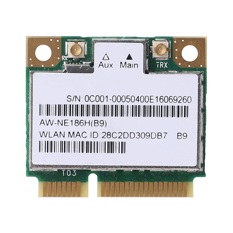 

AW-NE186H AR5B125 Half Mini Pci-e Wlan Wireless Card for B323 X553M X553S Wifi Card