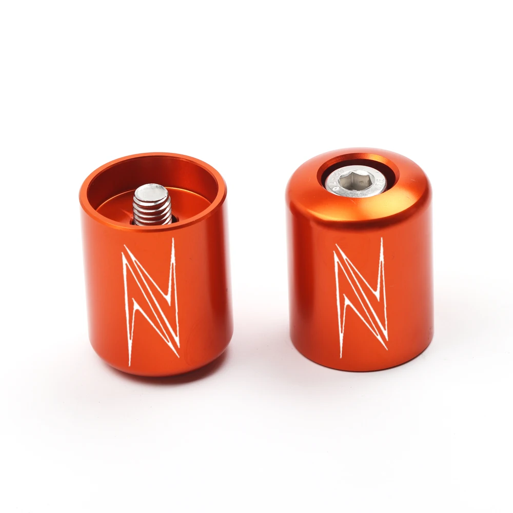 Аксессуары для мотоциклов с ЧПУ ручки руля Торцевая рукоятка Крышка вилка Kawasaki