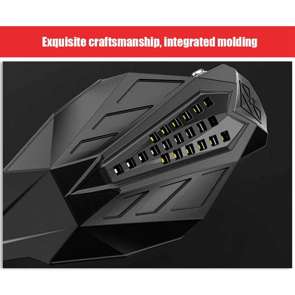 

Motorcycle Armguard Handbar Protector Waterproof Universal Windshield Hood LED Light Motocross Falling Protection Baffle