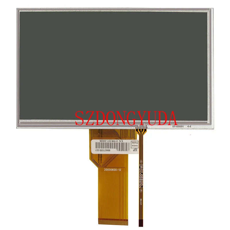 

New Original 7 Inch 50Pin 800*480 AT070TN92 AT070TN94 LCD Display Panel With 165*100 4-Line Touch Screen Digitizer 5mm Backlight