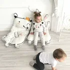 Детские игровые коврики, детские коврики для ползания, детские одеяла, утолщенные коврики для ползания, игровые коврики и напольные коврики