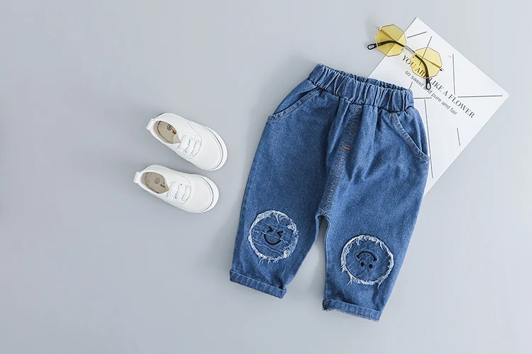 HYLKIDHUOSE Spring Baby Girls Boys Clothing Sets Toddler Infant Clothes Suits Cartoon T Shirt Pants Kids Children | Детская одежда и