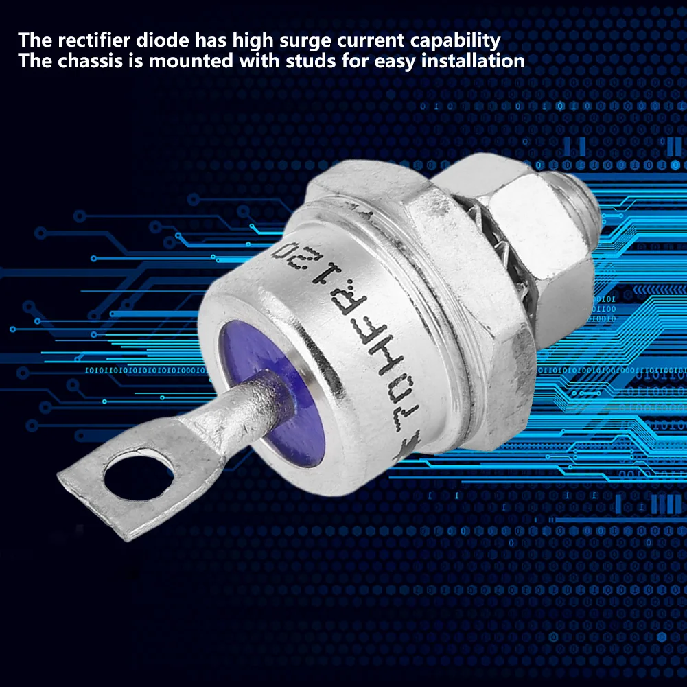 5 пар спиральных диодов 70HFR120/70HF120 для зарядки аккумуляторов преобразователей и