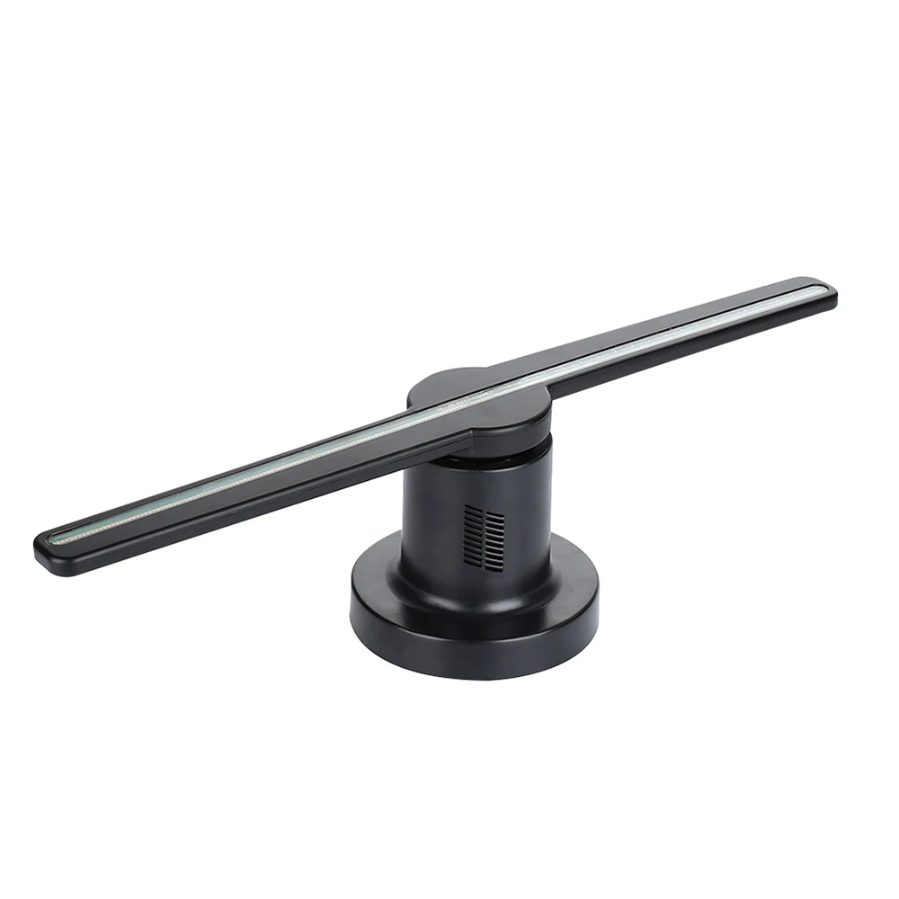 Высокотехнологичный Wifi 3D голограмма проектор вентилятор голографический плеер