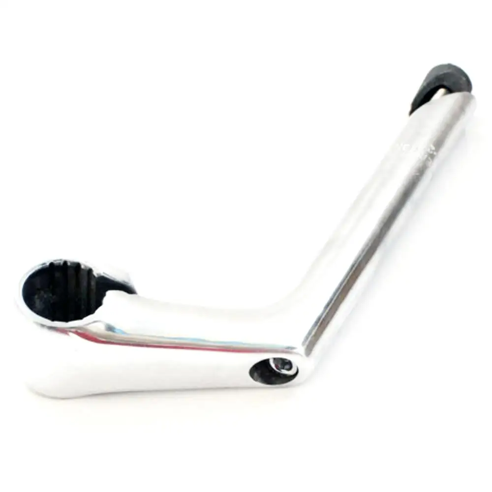 Велосипедный вынос руля для е байка Алюминий гусиная шея дизайн руль 80 мм * 25 4 22 2