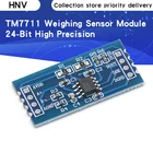 Модуль TM7711электронный датчик взвешивания, модуль 24 AD, микроконтроллер HX710A, датчики давления