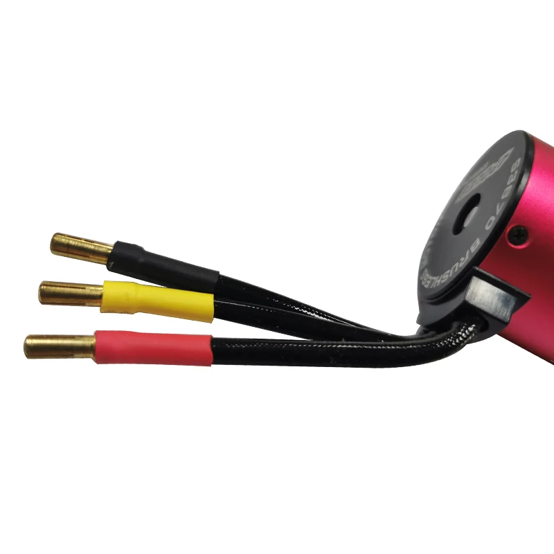 Sunlike RC автомобильные аксессуары 3670 2250KV 2650KV 2850KV 4 полюса бесщеточный двигатель для