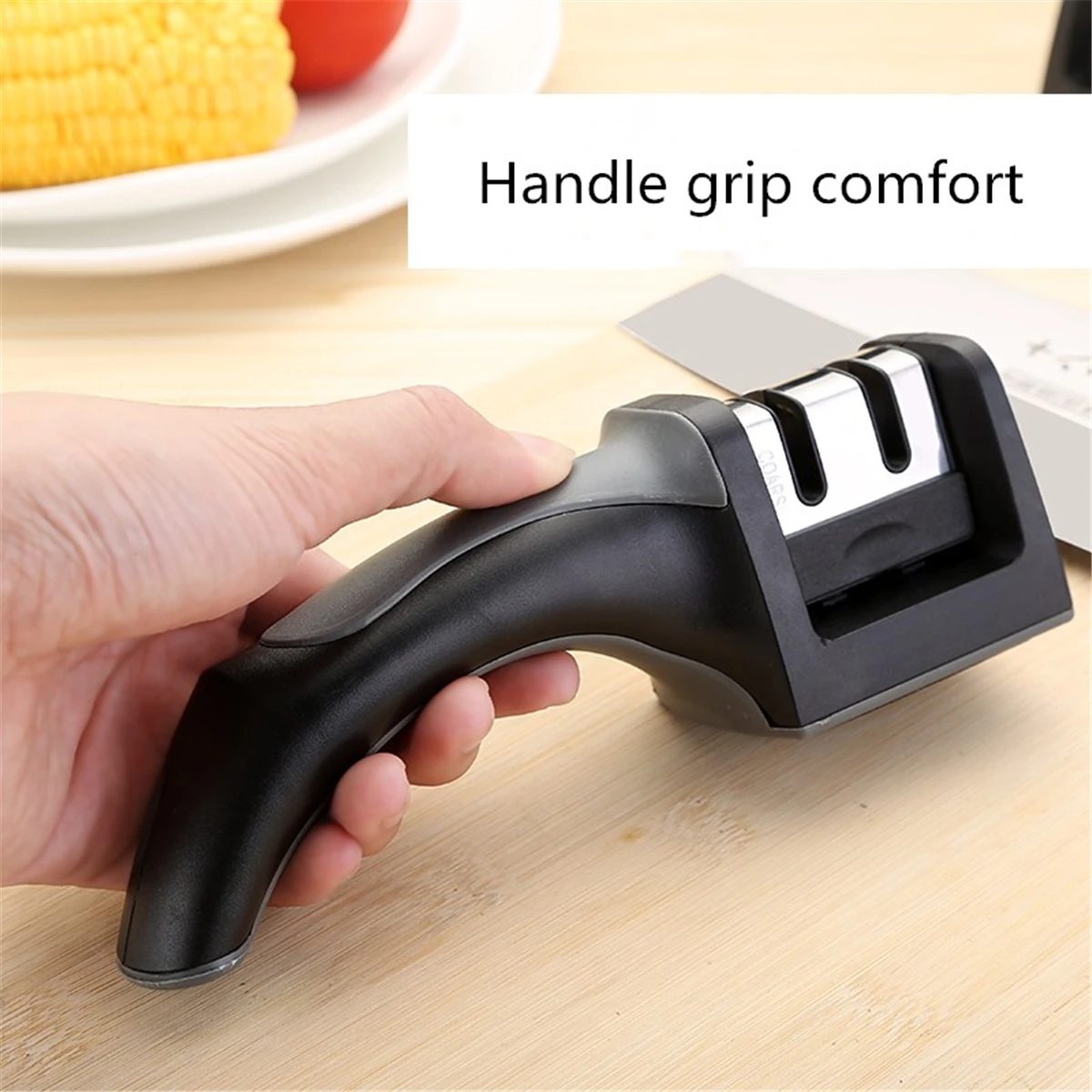 Профессиональная точилка для ножей 3 этапа кухонные аксессуары точильный камень