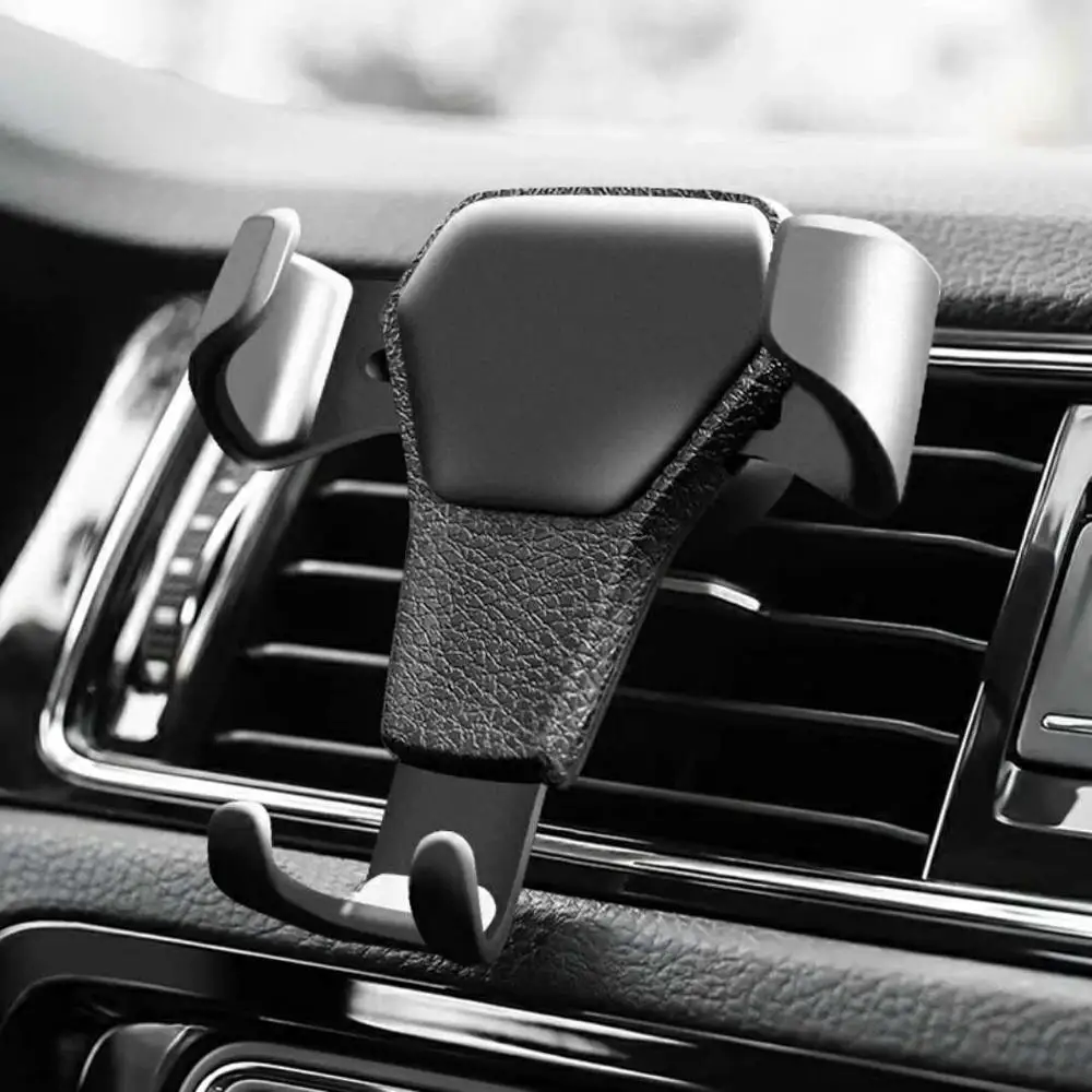 

Universal Car Mobile Phone HolderStand Air Vent Mount Stand No Magnetic Cell Phone Holder Phone In Car Bracket Foldable Mobile