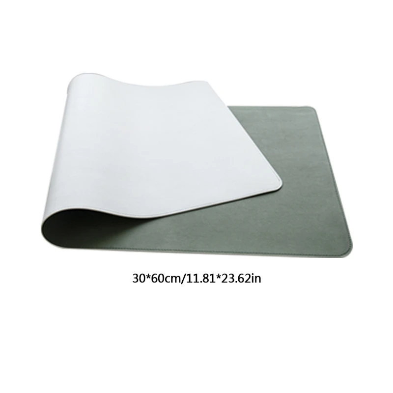 

1 Pc Leather Desk Pad Protector, Non-Slip Office Desk Mat, Large Mouse Pad, PU Leather Desk Blotter, Laptop Desk Pad
