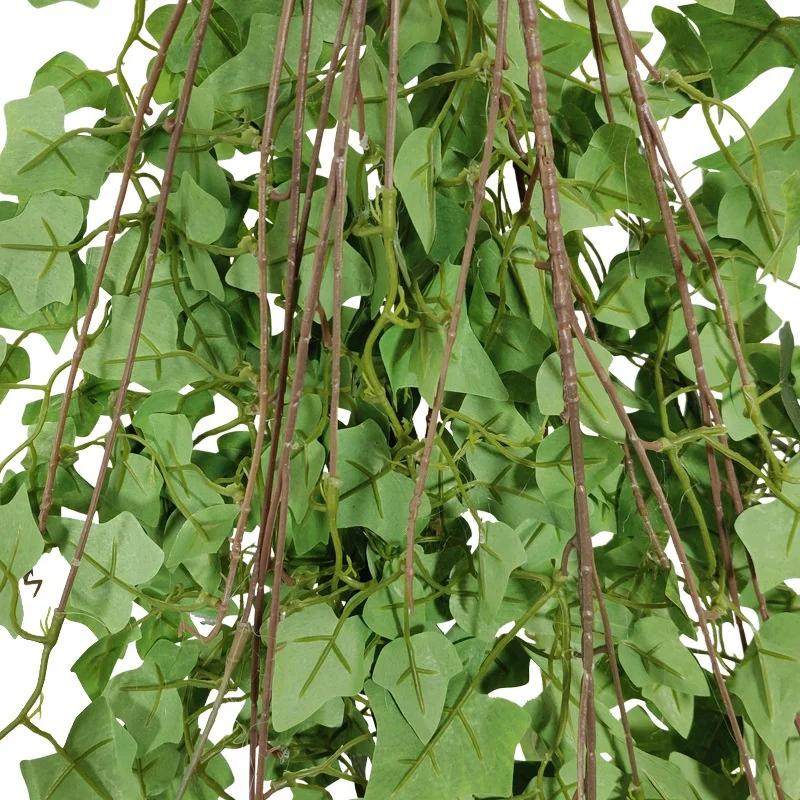 

Artificial Hanging Leaves Decorations High Quality Silk Fabric Production Vivid And Realistic Shiny And Non Fading Not Easily Da