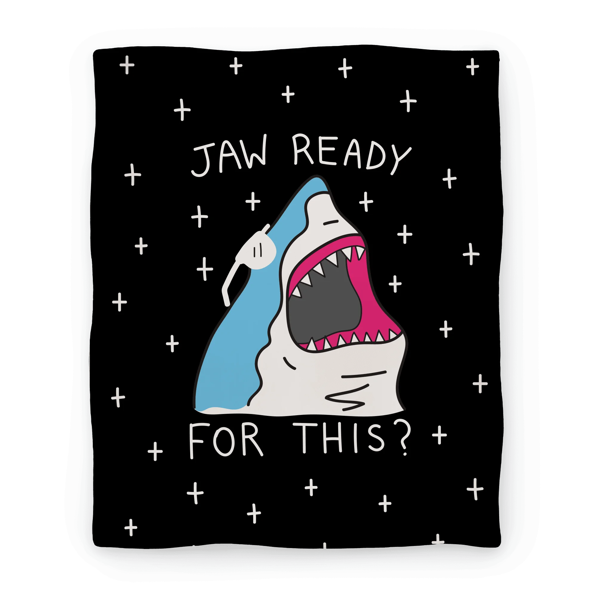 Зажим готов к этому? Семейное одеяло для сна мягкое теплое флисовое постельное